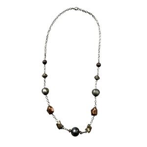 Chico's Multicolor Beaded Necklace